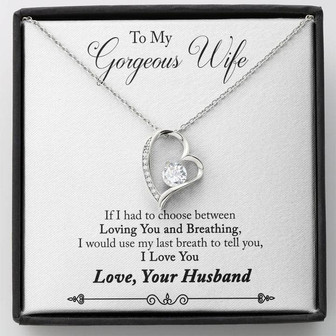 Forever Love Necklace - For Wife - Thegiftio UK