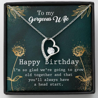 Forever Love Necklace - For Wife Birthday - Thegiftio UK