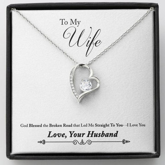 Forever Love Necklace - For Wife - Thegiftio UK