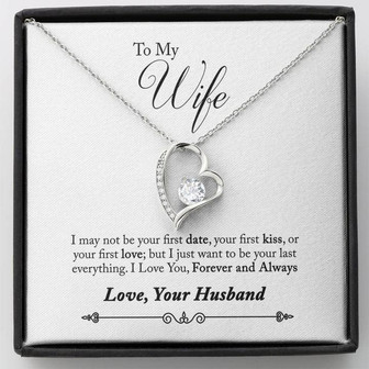 Forever Love Necklace - For Wife - Thegiftio UK