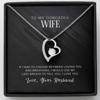 Forever Love Necklace - For Wife - Thegiftio UK