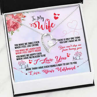 Forever Love Necklace - Husband's Gift To Wife 302 - Thegiftio UK