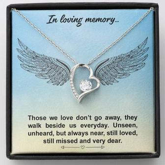 Forever Love Necklace - Loving Memory