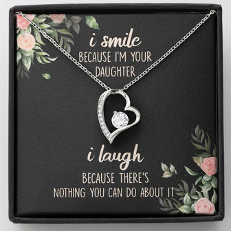 Forever Love Necklace -, Mother's Day Gift From Daughter - Thegiftio UK