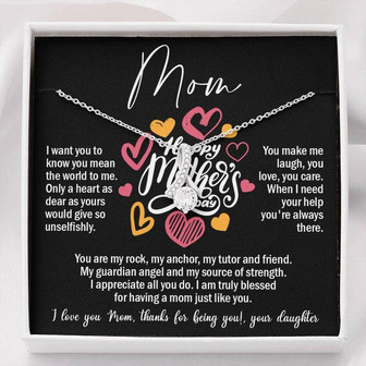 Forever Love Necklace - To The Best Mom Ever - Thegiftio UK