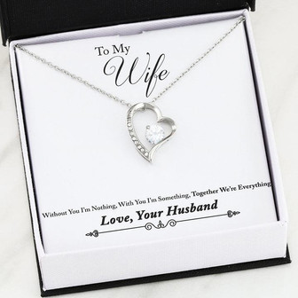 Forever Love Necklace - Wife Everything - Thegiftio UK