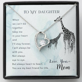 Forever Love Necklace For Daughter - Thegiftio UK