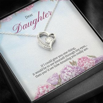Forever Love Necklace For Daughter - Thegiftio UK