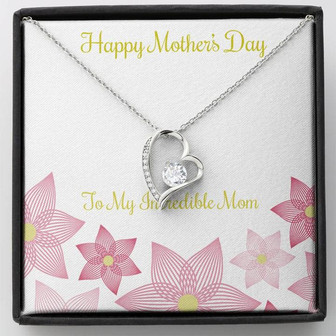 Forever Love Necklace For Mom - Thegiftio UK