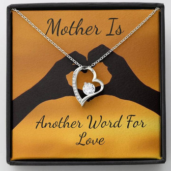 Forever Love Necklace For Mom On Mother's Day - Thegiftio UK