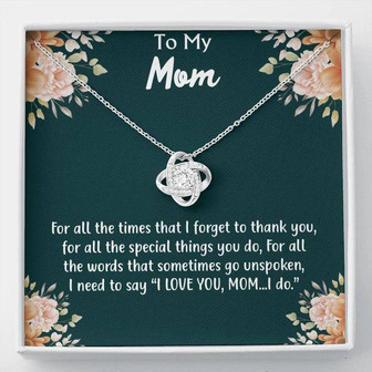 Forever Love Necklace For Mom - Thegiftio UK