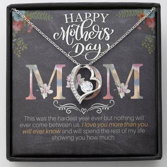 Forever Love Necklace For Mom - Thegiftio