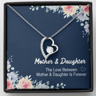 Forever Love Necklace For Mother & Daughter - Thegiftio UK