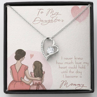 Forever Love Necklace For My Daughter - Thegiftio UK