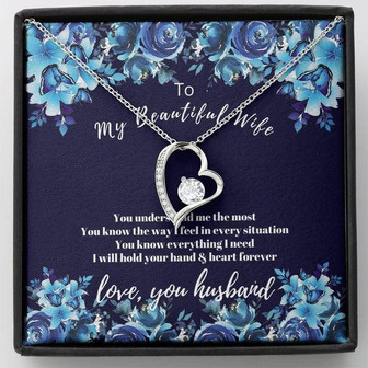 Forever Love Necklace For Wife - Thegiftio UK