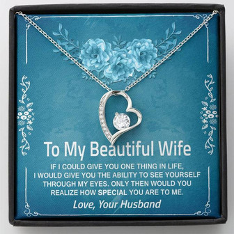 Forever Love Necklace For Wife - Thegiftio UK
