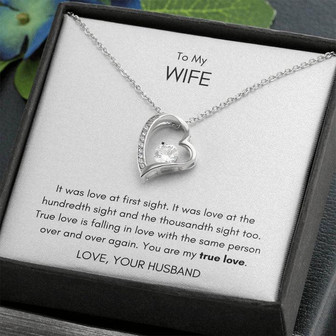 Forever Love Necklace For Wife - Thegiftio UK