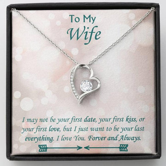 Forever Love Necklace For Wife - Thegiftio UK