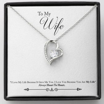 Forever Love Necklace For Wife - Thegiftio UK
