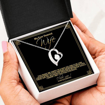 Forever Love Necklace For Your Wife Fl02 - Thegiftio UK