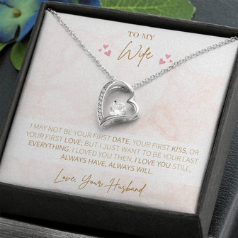 Forever Love Necklace | Gift For Wife | Gift For Her - Thegiftio UK