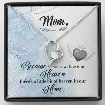 Forever Love Necklace | Mom - Remembrance - Thegiftio UK
