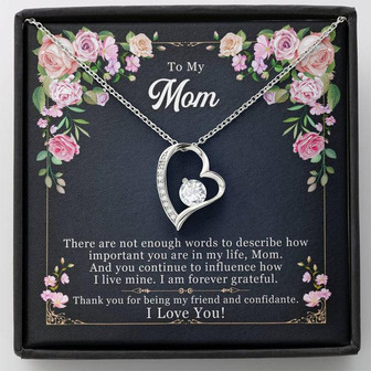 Forever Love Necklace Mom - Thegiftio UK