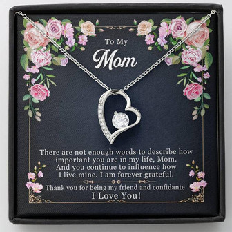 Forever Love Necklace Mom - Thegiftio UK