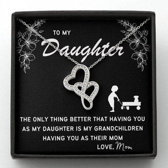 Forever Love Necklace. Perfect Gift For Your Daughter. - Thegiftio UK