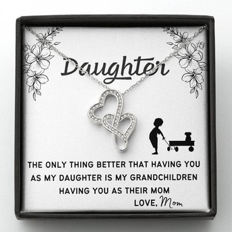 Forever Love Necklace. Perfect Gift For Your Daughter. - Thegiftio UK