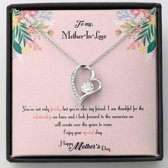 Forever Love Necklace To My Mother-In-Law