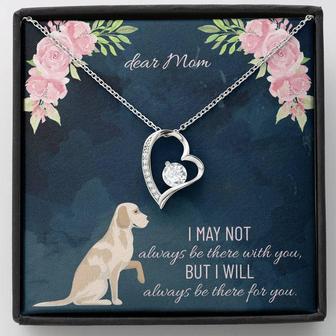 Forever Love Necklace With Beautiful Message From Your Furry Friend