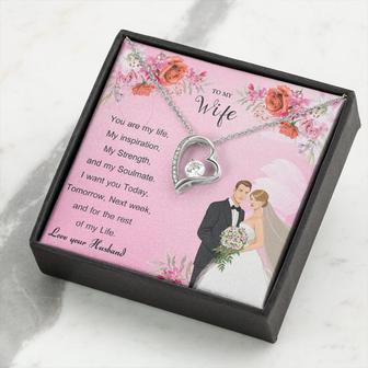Gift For Wife, Anniversary, Wedding Birthday For Wife, From Husband - Thegiftio