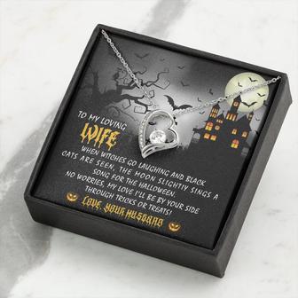 Gift For Wife On Halloween, To My Witches Wife, Husband and Wife, Funny Halloween - Thegiftio