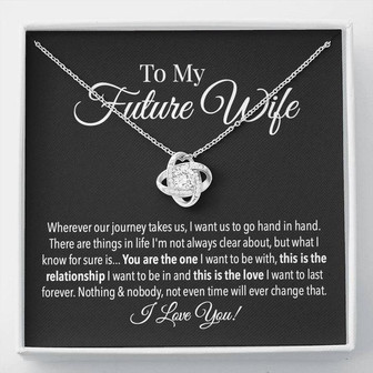 Future Wife Forever Love Necklace - Thegiftio UK