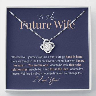 Future Wife Forever Love Necklace - Thegiftio UK