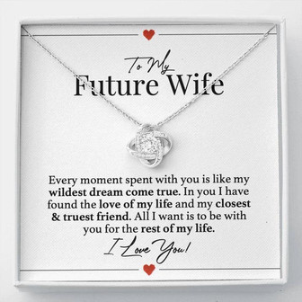 Future Wife Forever Love Necklace - Thegiftio UK