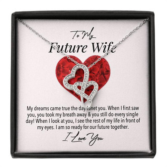 Future Wife Forever Love Necklace - Thegiftio UK