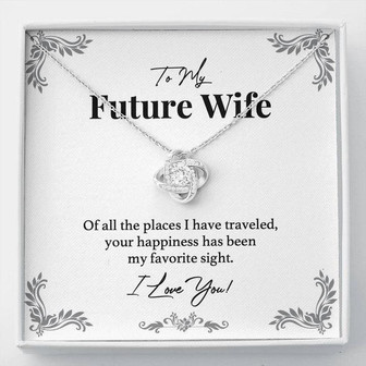Future Wife Forever Love Necklace - Thegiftio UK