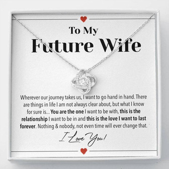 Future Wife Forever Love Necklace - Thegiftio UK