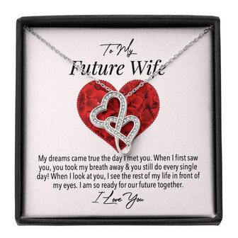 Future Wife Forever Love Necklace - Thegiftio UK
