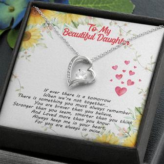 Gift For Daughter - Forever Love Necklace - Thegiftio