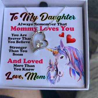 Gift For Daughter- Forever Love Necklace - Thegiftio UK