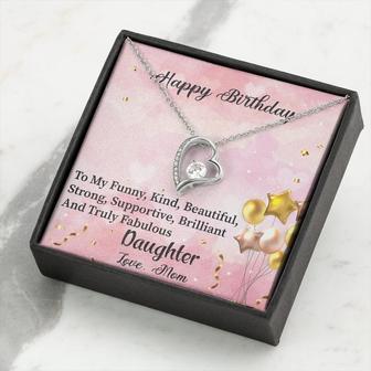 Gift For Daughter on Happy Birthday, Sweet Gift From Mom, Gift For Her - Thegiftio