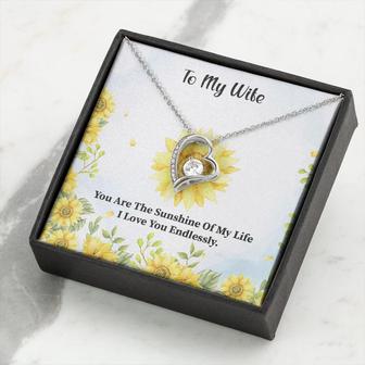Gift For Wife, Sunflower You Are The Sunshine Of My Life, Anniversary, Wedding Birthday For Wife, From Husband, Gift For Her - Thegiftio
