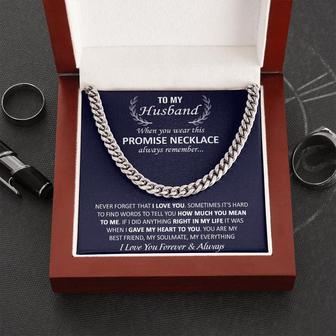 Gift For Husband - Best Friend - Cuban Link - Thegiftio UK