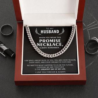 Gift For Husband - The Future - Cuban Link - Thegiftio UK