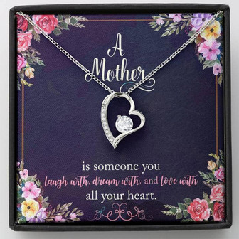 Gift For Mom - Forever Love Necklace - Mother's Day Gift - Thegiftio UK