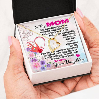 Gift For Mom - Forever Love Necklace - Thegiftio UK
