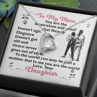 Gift For Mom - Forever Love Necklace - Thegiftio UK